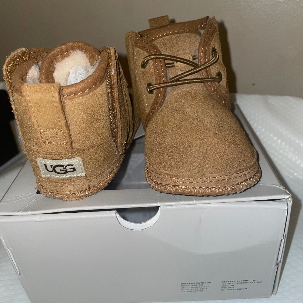 Infant shoes